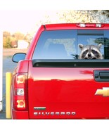 Peeking Raccoon Design 3 Car Truck Vehicle Vinyl Decal Sticker FREE SHIP... - $13.48 CAD