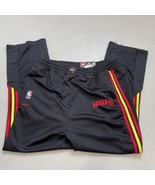Vintage Team Nike Atlanta Hawks Embroidered Athletic Warm Up Pants Mens ... - £19.41 GBP
