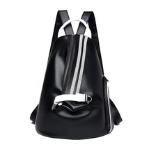 High Quality Leather Backpack 2021 New Women  Bags Multifunction Travel Backpack - £139.93 GBP