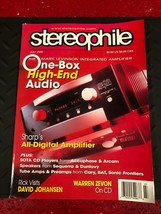 STEREOPHILE MAGAZINE VOLUME 23 NO.7 JULY 2000 - $9.75