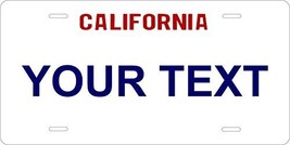 California 1990 Personalized Tag Vehicle Car Auto License Plate - $16.75