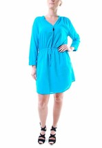 SUNDRY Womens Dress Mini Multi Elegant Stylish Cosy Fit Electric Size S - £35.68 GBP