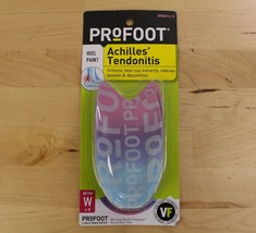 ProFoot Achilles Tendonitis Orthotic Heel Cups Women&#39;s 6-10 Relieves Ten... - £7.42 GBP