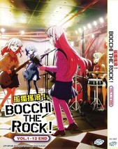 Anime DVD Bocchi the Rock! Vol.1-12 End English Subtitle Free Shipping - £15.81 GBP