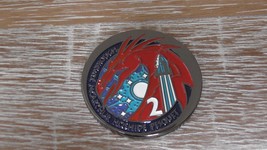 NASA Crew 2 SpaceX Crew-2 mission Challenge Coin #D144 - $352.89 MXN