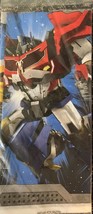 Transformers Plastic Tablecloth Cover 1 Piece 54x96 Optimus Prime Bumble... - $182.29 MXN