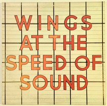 Wings At The Speed Of Sound LP Vinyl Album 1976 Capitol SW 11525 - £5.84 GBP