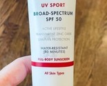Elta MD UV Sport Broad-Spectrum SPF 50+ 8 oz EX 10/25 Sealed - £26.14 GBP