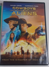 cowboys and aliens DVD widescreen rated PG-13 good - £4.70 GBP