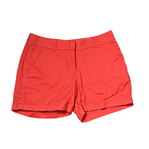 J. Crew Broken-In Chino Shorts Size 4 Pink 100% Cotton Khakis Womens 30X4.5 - £14.22 GBP