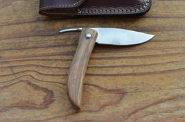 vintage handmade stainless steel folding knife 4988. - £33.65 GBP