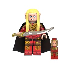 Adhrim elf the lord of the rings minifigures weapons accessories lego compatible   copy thumb200