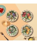 The Sakura Table 4-Salad Plates Sonoma Ceramic Dessert Dish Excell Home ... - £17.34 GBP