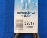 DRIVE RITE 59017 12A1500 1898 : 2 AUTOMOTIVE VOGGED V-BELT MADE IN USA - $13.76