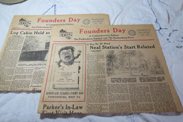 The Parkersburg News and Parkersburg Sentinel Oct 9-10 1985 200th Founder&#39;s Day - £9.64 GBP
