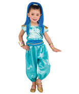 Rubie&#39;s Costume Shimmer &amp; Shine Deluxe Shine Costume, Small - $128.46 CAD