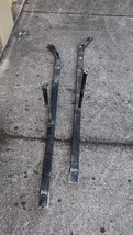 05-09 Ford Mustang Convertible Rear Body Frame Support Bar Brace Bracket Set L&R