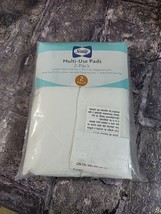 Sealy Multi-Use Pads with Waterproof Liner Travel Size 2 Pack NEW  - £6.73 GBP