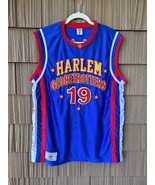 Harlem Globetrotters Authentic Stitched #19 Jersey &quot;Flip&quot; Signed Size Large - $38.91 CAD