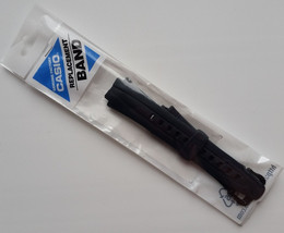 Watch Band 17mm Blue Rubber Strap Casio AQ-161W-2E, AQ-163W-2B - £13.76 GBP