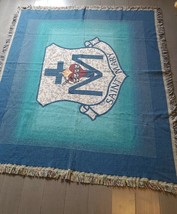 Throw Blanket Tapestry Saint Mary  School  53 x 46. - $24.27