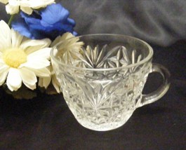 1621 Anchor Hocking Arlington Clear Punch Cup - £2.84 GBP