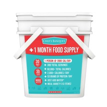 FREEZE DRIED MRE SURVIVAL EMERGENCY FOOD SUPPLY READY TO EAT MEALS MRES ... - £217.10 GBP