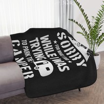 Cozy Tan Sherpa Blanket: Custom Print Your Meme for Warmth and Humour - £49.55 GBP+
