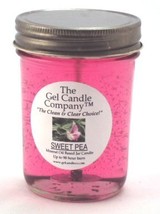 Sweet Pea 90 Hour Gel Candle Classic Jar - $9.65