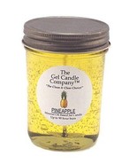 Pineapple 90 Hour Gel Candle Classic Jar - $9.65