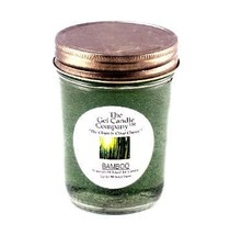 Bamboo Scented Gel Candle 90 Hour Classic Jar - £7.58 GBP