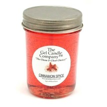 Cinnamon Spice Scented 90 Hour Gel Candle Classic Jar - £7.75 GBP
