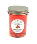 Cinnamon Spice Scented 90 Hour Gel Candle Classic Jar - $9.65