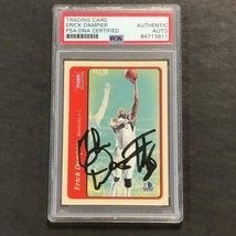 2004-05 Fleer Tradition #120 Erick Dampier Signed Card Auto Psa Slabbed Dallas M - £39.95 GBP