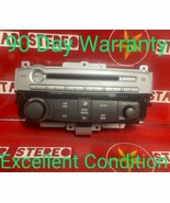 2009 Mitsubishi Eclipse Radio CD Player Control Panel OEM MN121398HA MI110U - $47.10 CAD