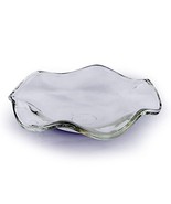  One Large Glass Wavy Dish Replacement for Electric Tart/oil Warmers 4&quot; - £3.14 GBP