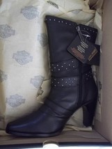 Harley Davidson Tawny Boots  -  Womans&#39; Size: 6 - With Original Box - $72.99