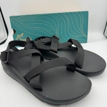 Chaco Men&#39;s ZCloud Sandal Slip on BLACK J106763 US 13 EU 46 - $1,191.61 MXN