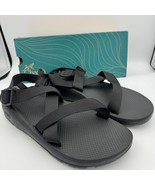 Chaco Men&#39;s ZCloud Sandal Slip on BLACK J106763 US 13 EU 46 - $1,191.61 MXN