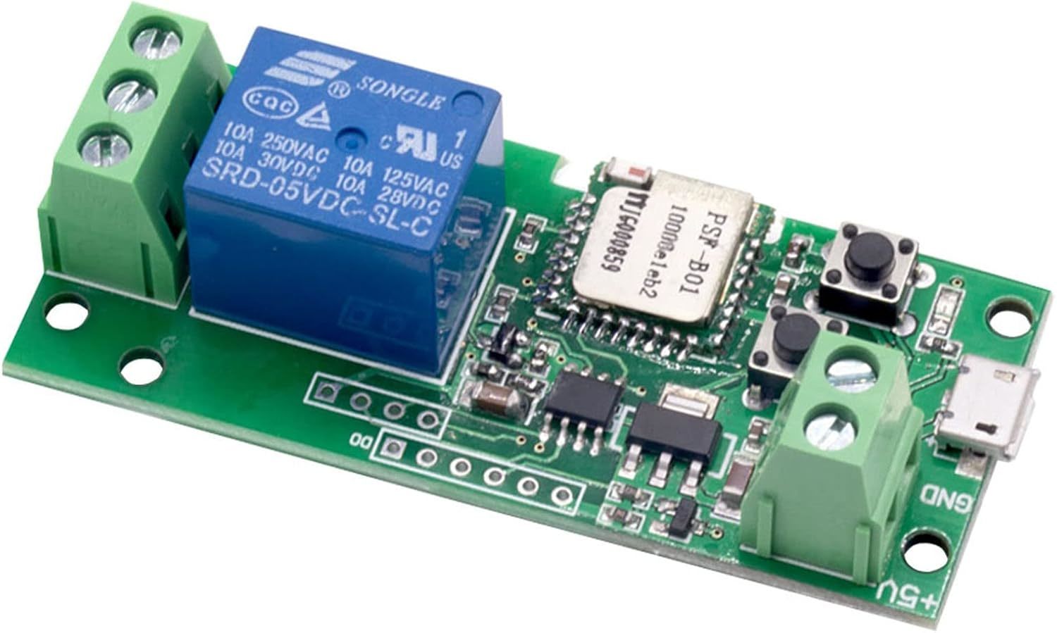 For Ios And Android, There Is The Onyehn Sonoff Usb 5V Diy 1 Channel Jog... - $15.44