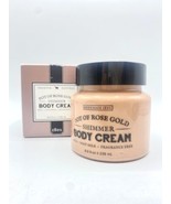 Beekman 1802 Pot of ROSE GOLD SHIMMER Whipped Body Cream 8 oz SEALED - €19,09 EUR