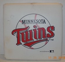 Vintage 1992 Minnesota Twins SGA Seat Cushion - £26.33 GBP
