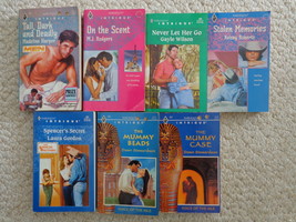 Harlequin Intrigue 7 Romance Novels Paperback (#3374) - $26.99