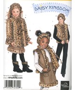 2006 Girls Coat, Vest, &amp; Skirt Pattern Simplicity 2780 Size 3 to 8 Uncut - $12.30 CAD