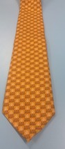 Vineyard Vines Men&#39;s Tie RMK Select Regions Morgan Keegan Orange - £19.77 GBP