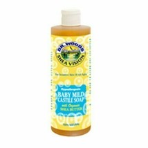 Dr. Woods Unscented Shea Vision Pure Castile Soap Baby Mild with Organic... - £9.55 GBP
