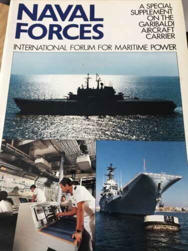Naval Forces Special Supplement Italy Warship GARIBALDI 56 pages - $9.76