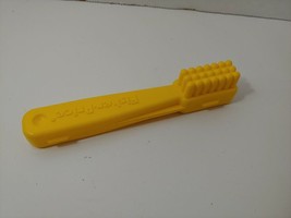 Fisher Price vintage replacement yellow toothbrush holder cover from sha... - $4.94