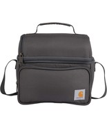 Carhartt Insulated 12 Can Two Compartment Lunch Cooler Bag Soft Shell NE... - $456.14 MXN