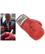 Jon Voight Signed Boxing Glove Proof COA Mickey Donovan Champ Ali Autogr... - $197.99